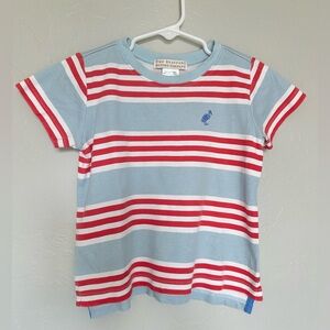 TBBC Striped Kids Shirt - Blue and Red